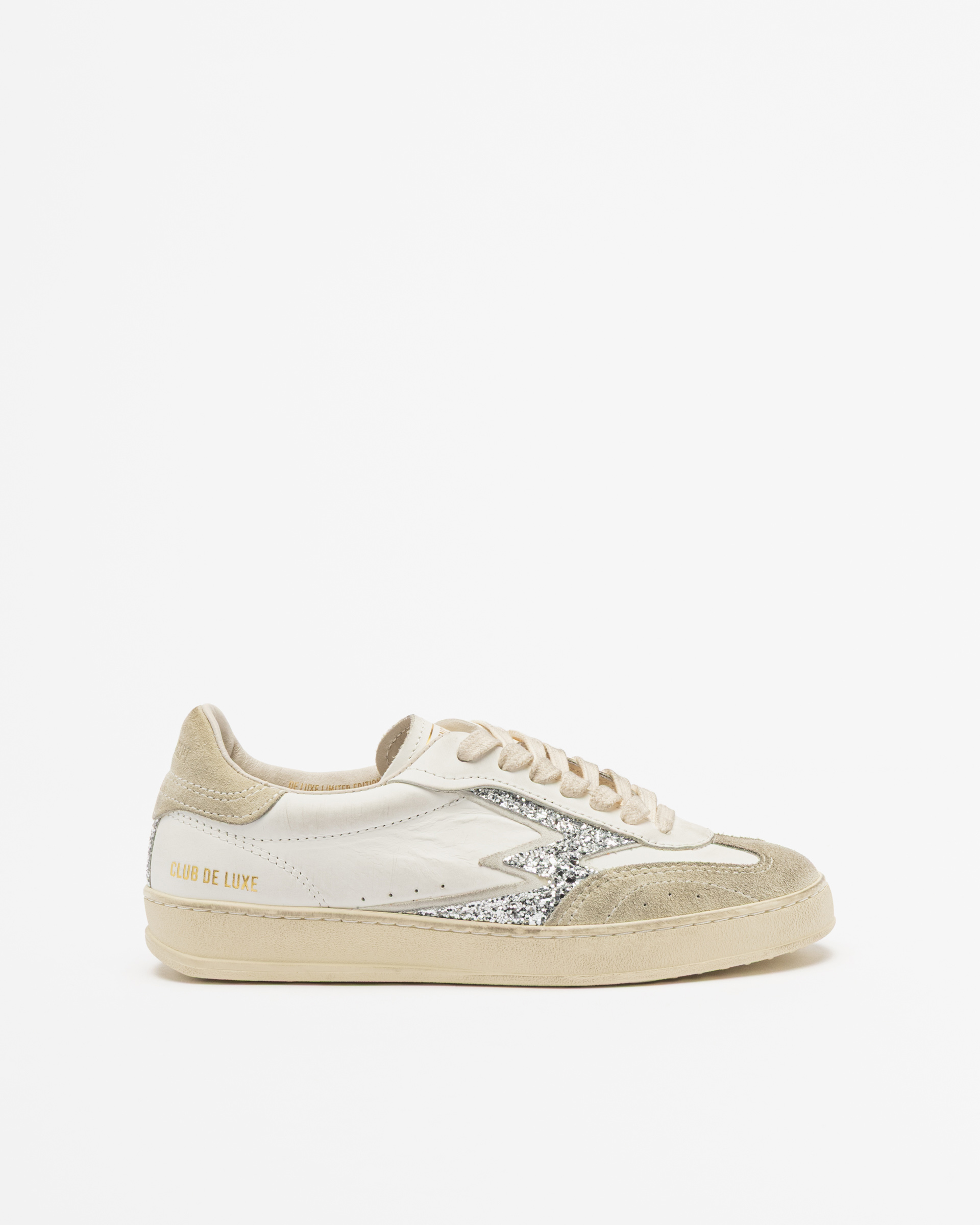 Witte sportschoenen Moa