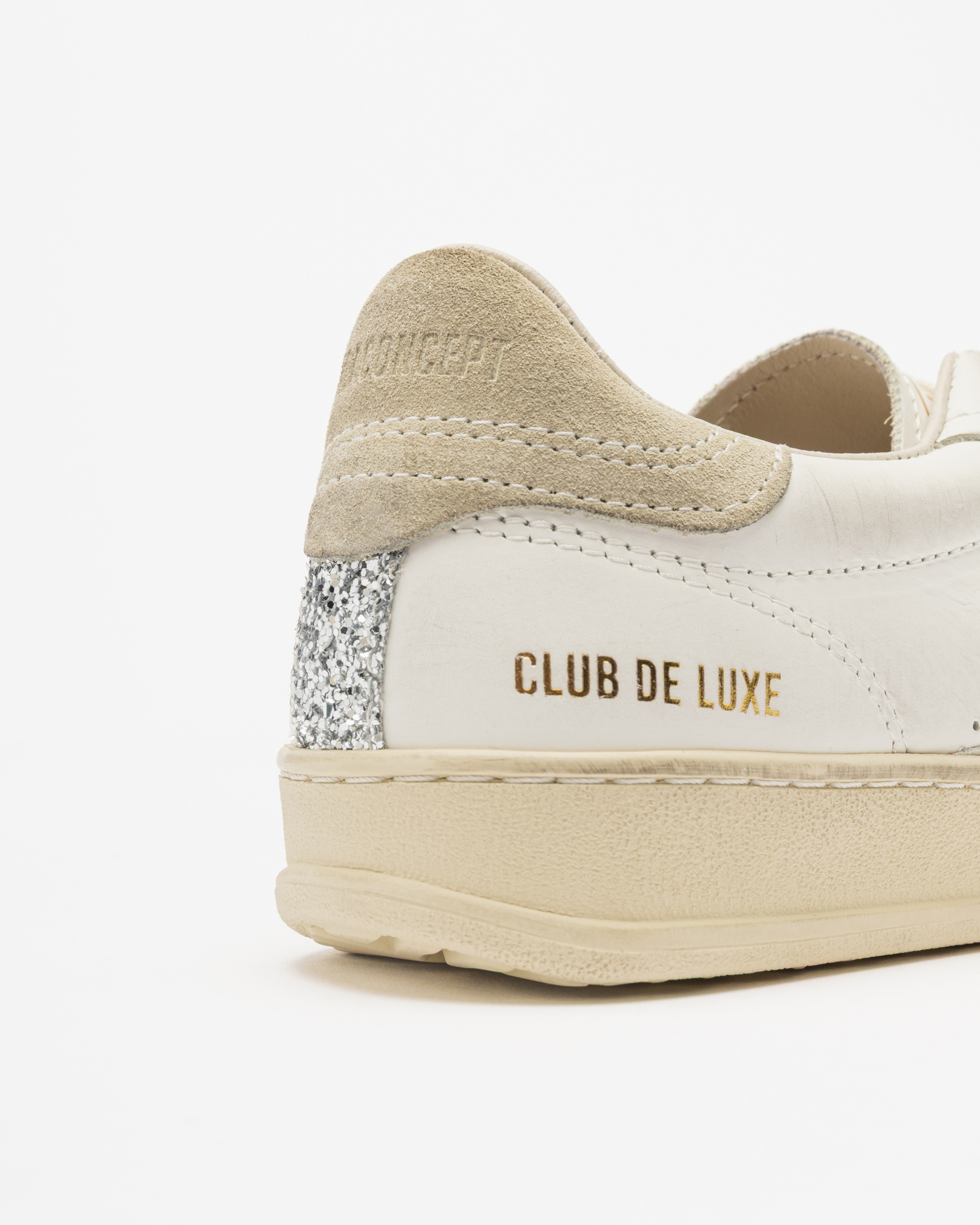 Witte sportschoenen Moa