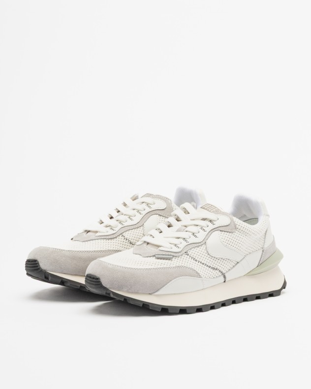 Sneakers Voile Blanche