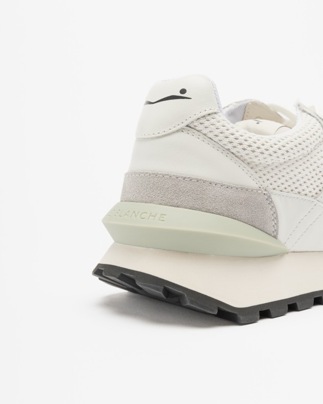 Sneakers Voile Blanche