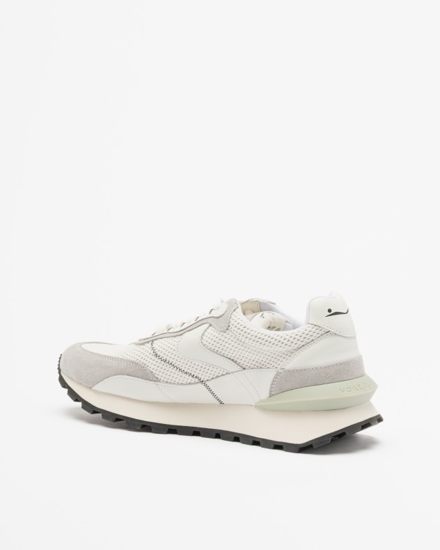 Sneakers Voile Blanche
