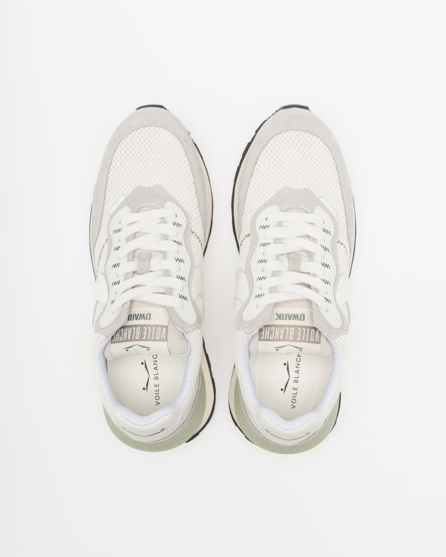 Sneakers Voile Blanche