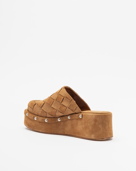 Zuecos plataforma Dropp