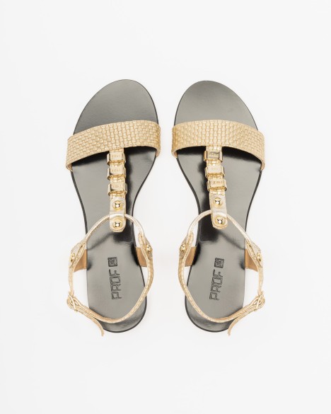 Sandales plates PROF