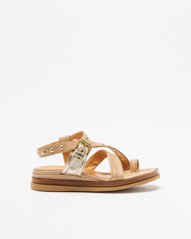 Flache Sandalen PROF