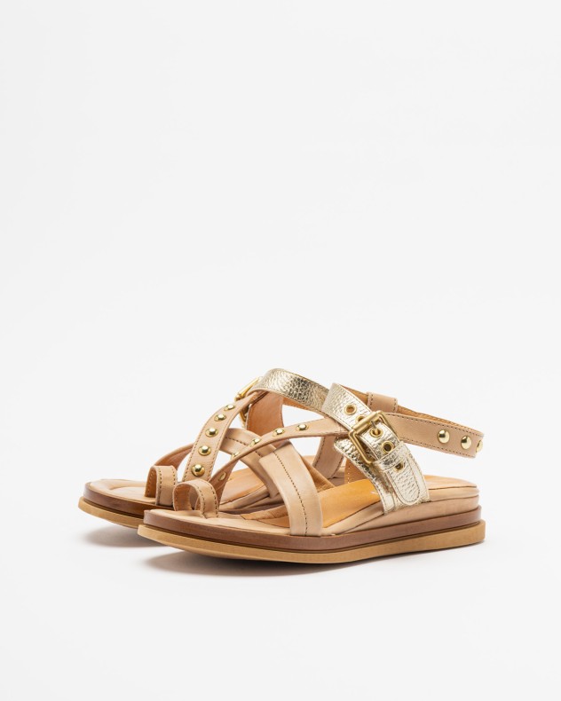 Flache Sandalen PROF