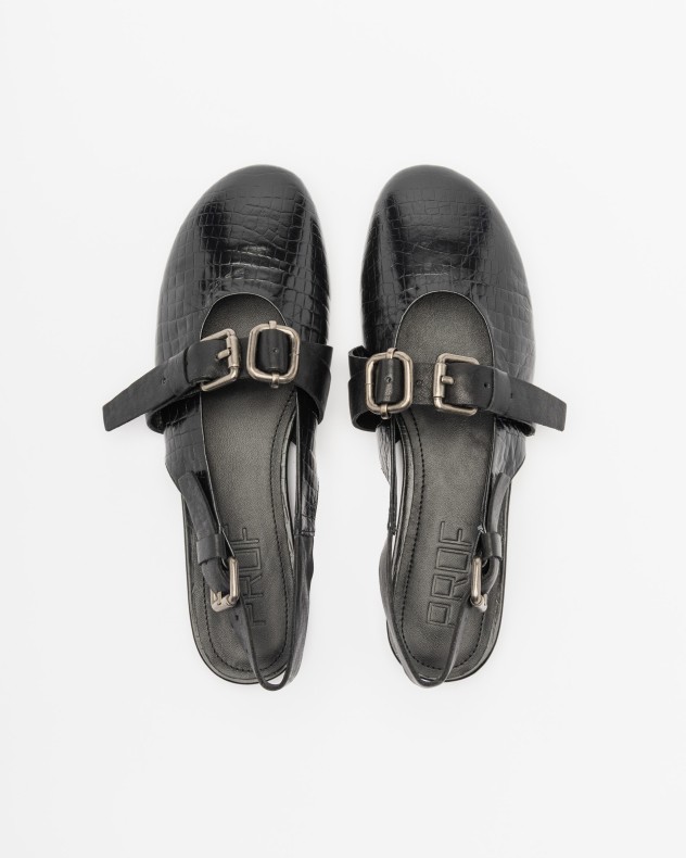 Chaussure bride arri�re PROF