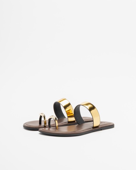 Flache Sandalen PROF