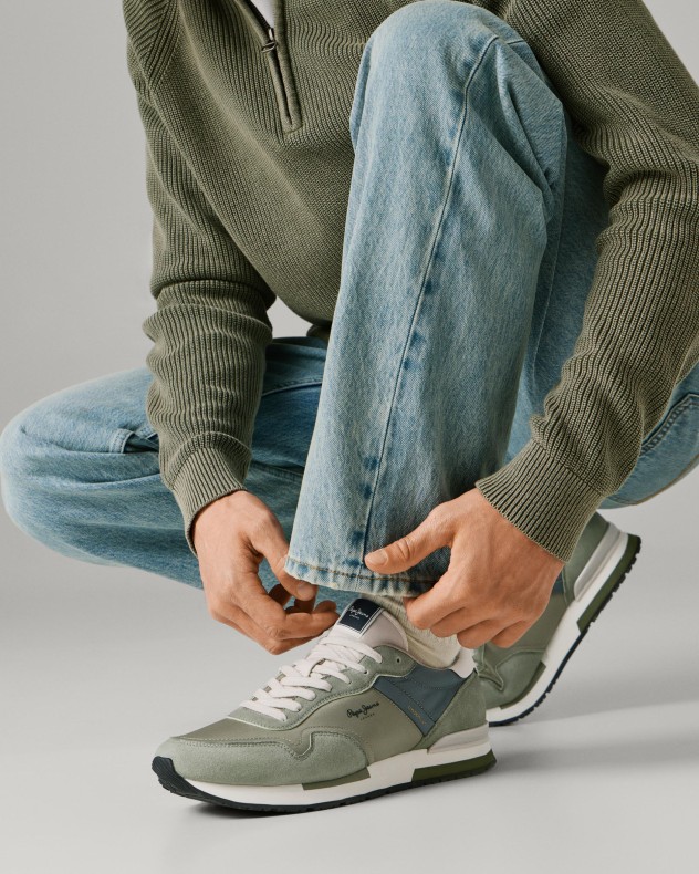 Sapatilhas Pepe Jeans SS26