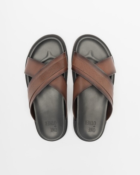 ONE and OTHER Slide sandals