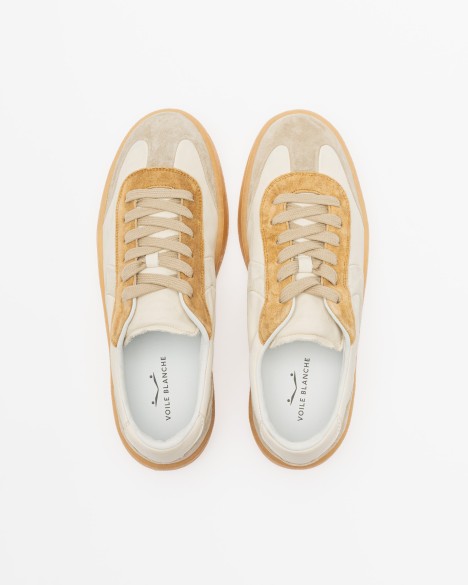 Sneakers Voile Blanche