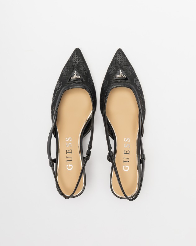 Scarpa slingback Guess