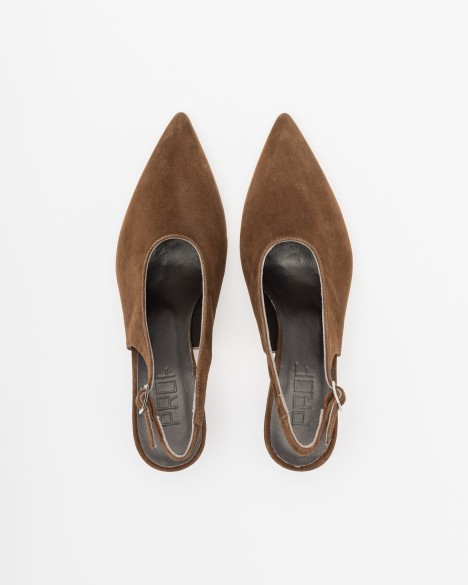 Chaussure bride arri�re PROF