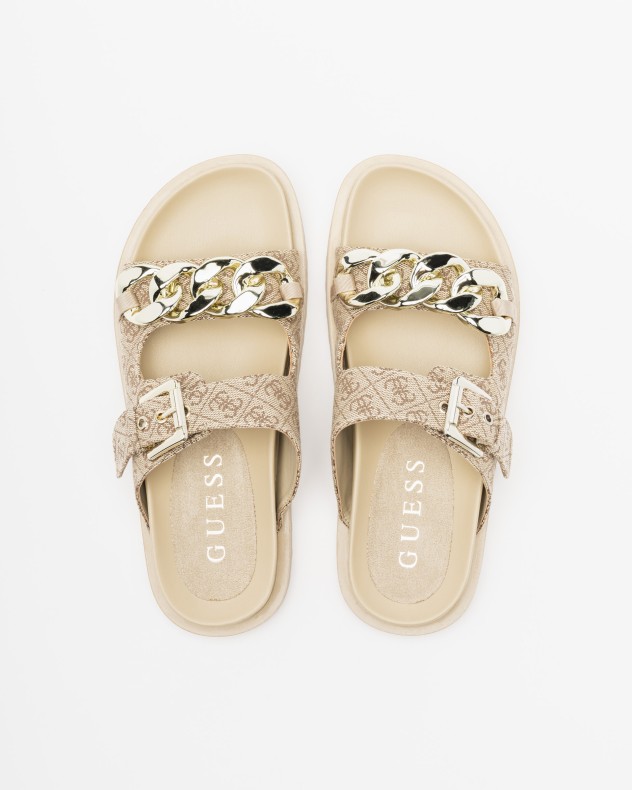 Chinelos Guess