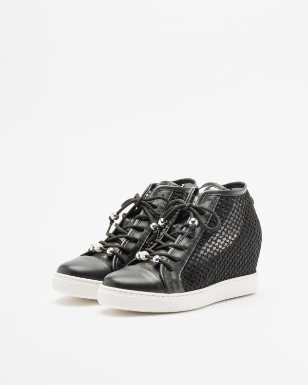 Sneakers con zeppa PROF