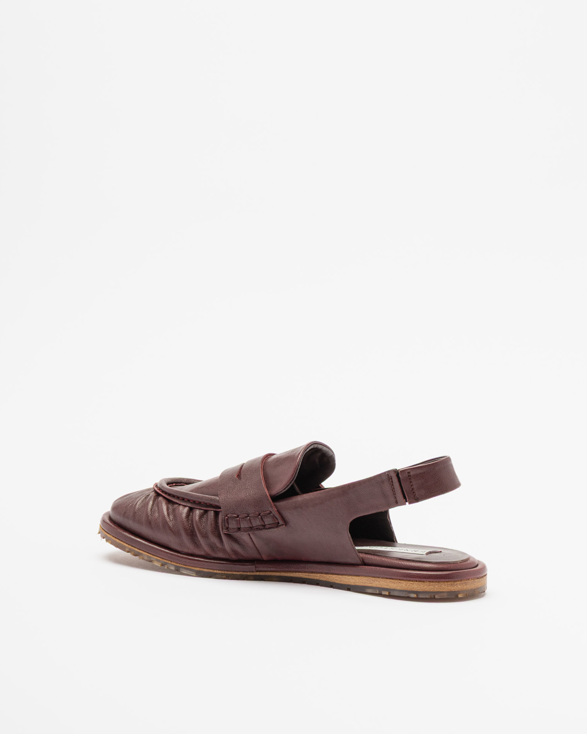 Chaussure bride arrière Ernesto Dolani