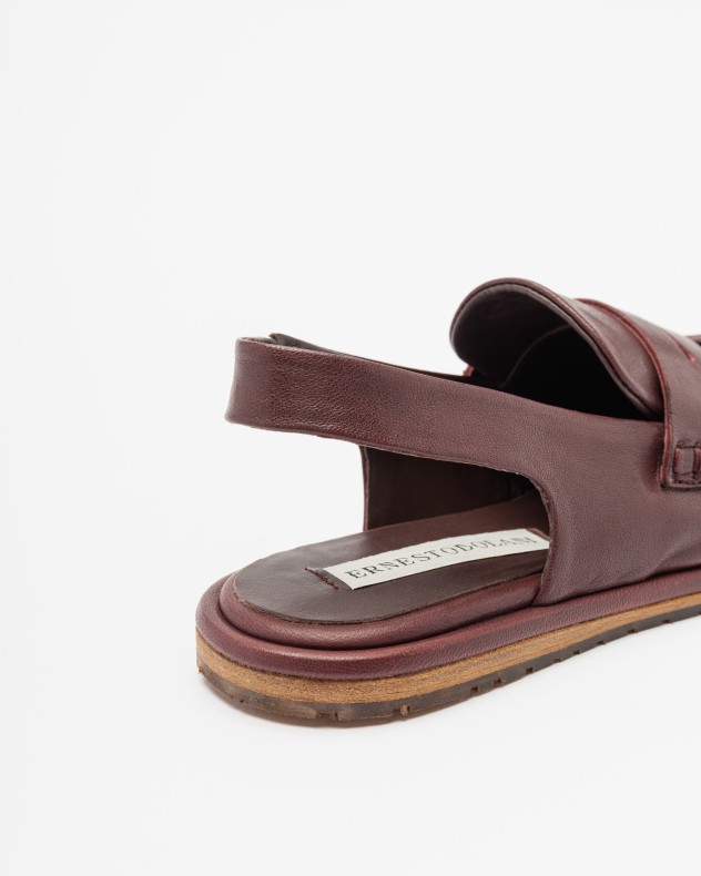 Chaussure bride arri�re Ernesto Dolani