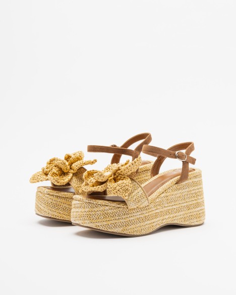 Platform sandalen