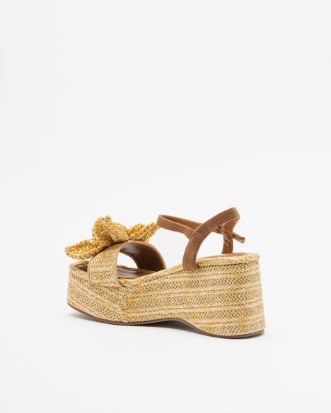 Sandales � plateforme Ex�
