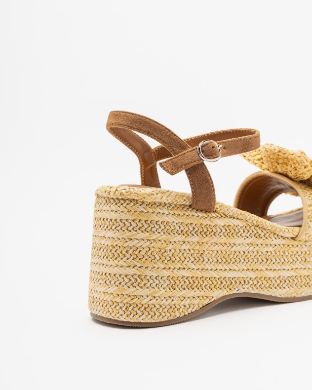 Sandalias de plataforma Ex�