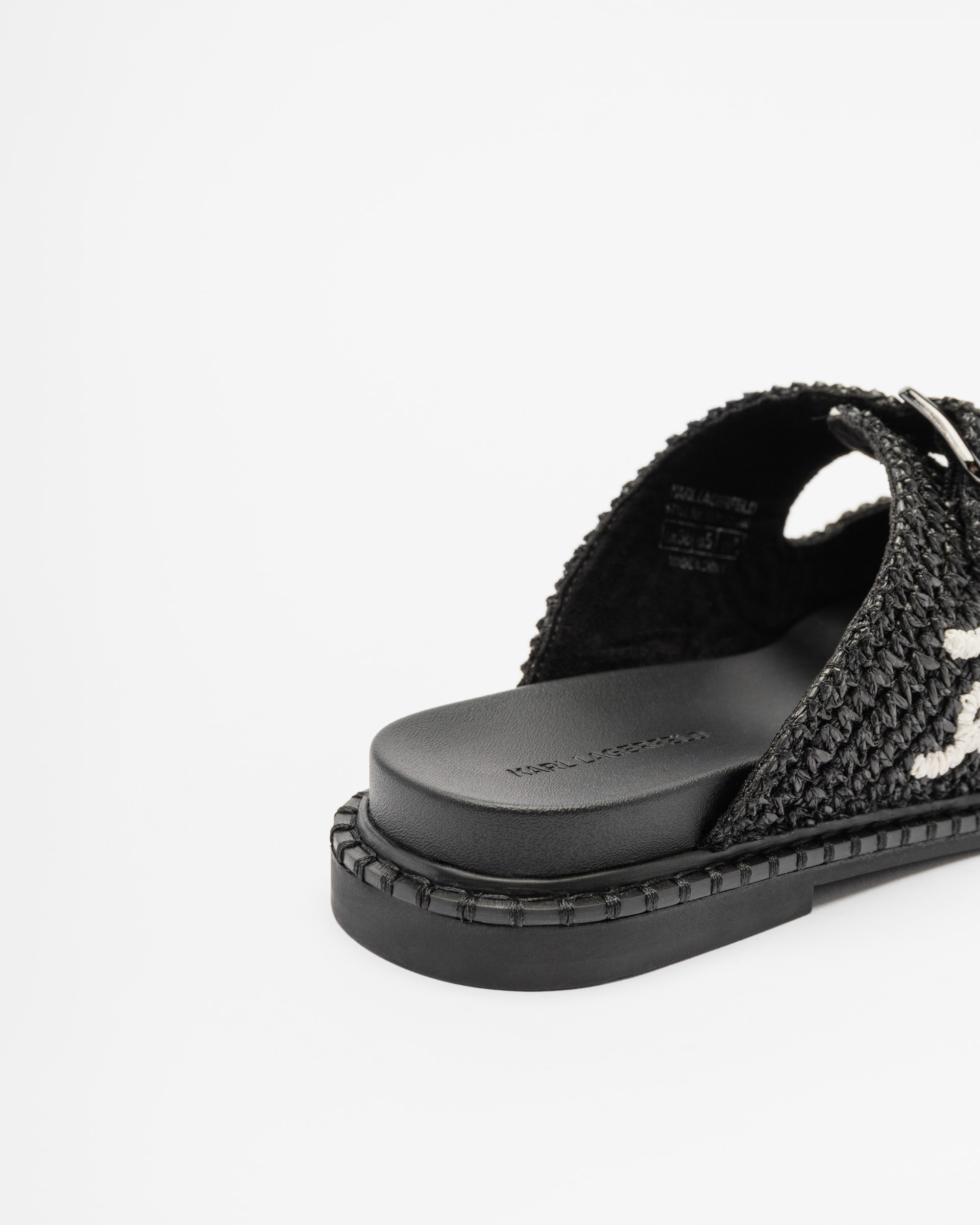 Platte sandalen Karl Lagerfeld