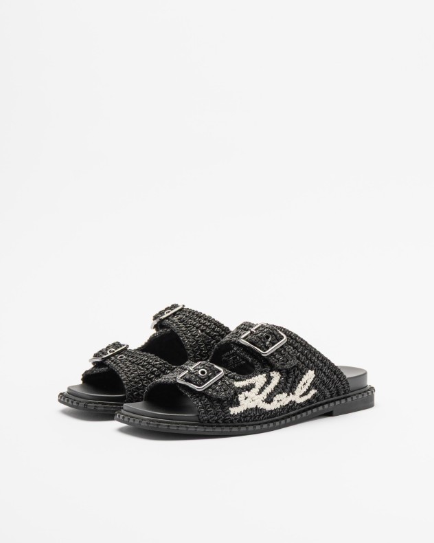 Platte sandalen Karl Lagerfeld
