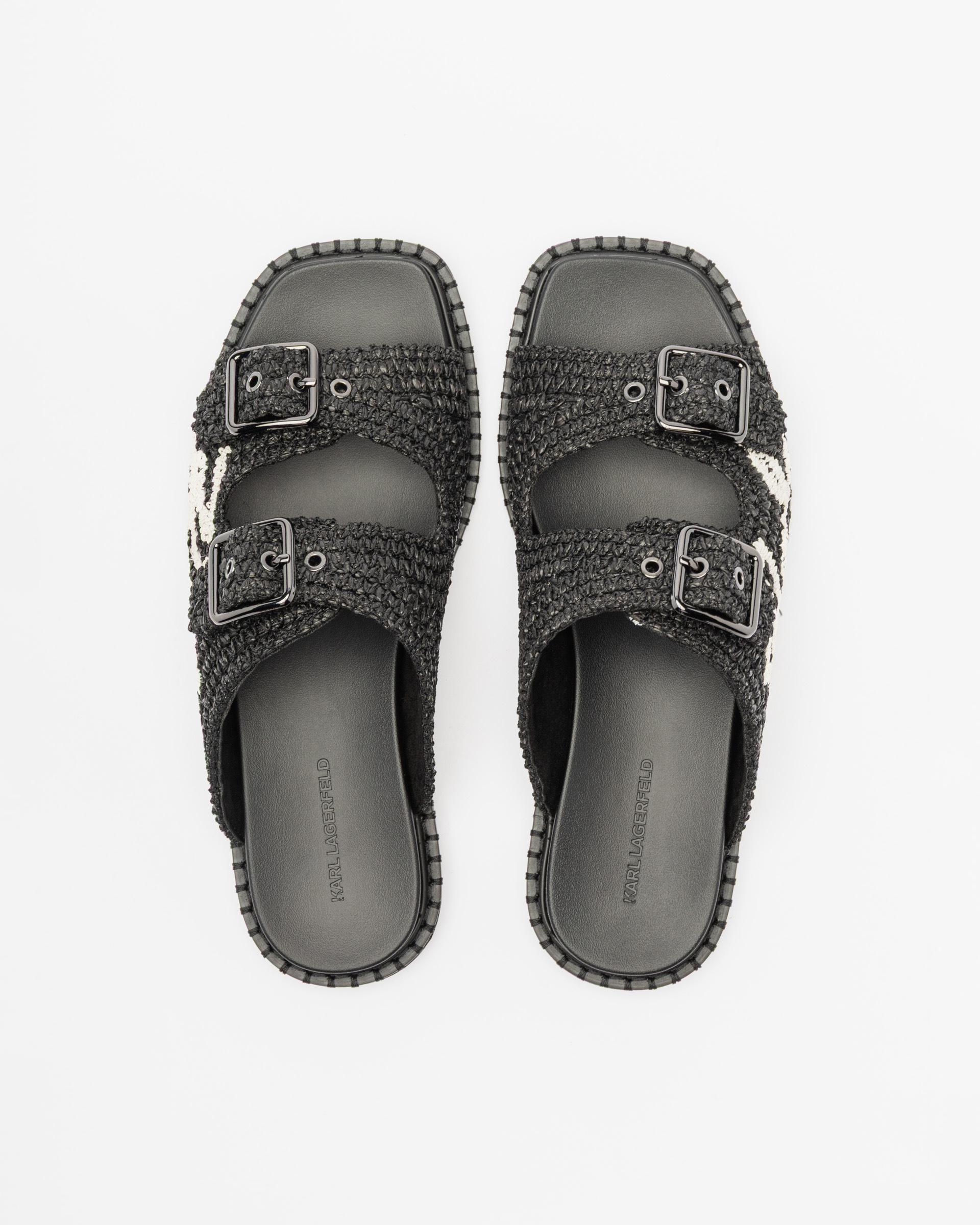 Platte sandalen Karl Lagerfeld