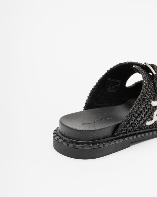 Platte sandalen Karl Lagerfeld