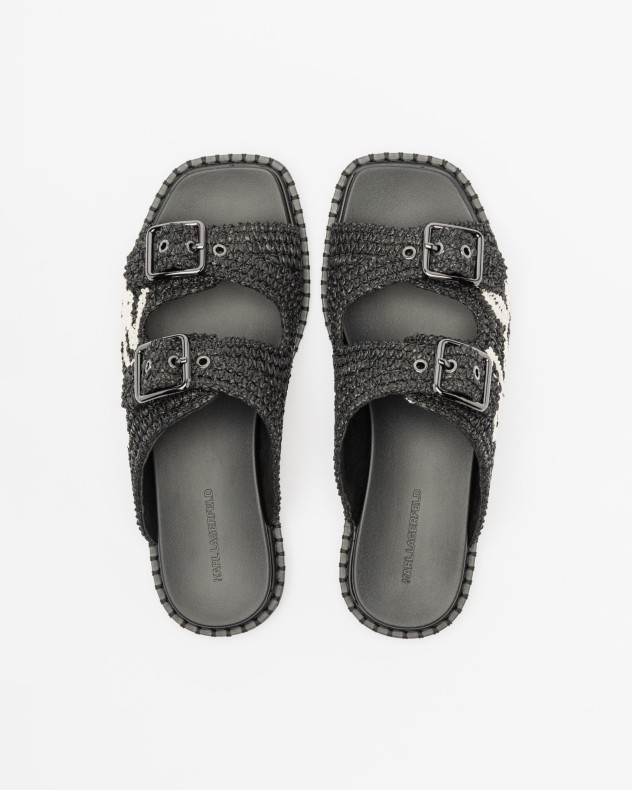 Platte sandalen Karl Lagerfeld
