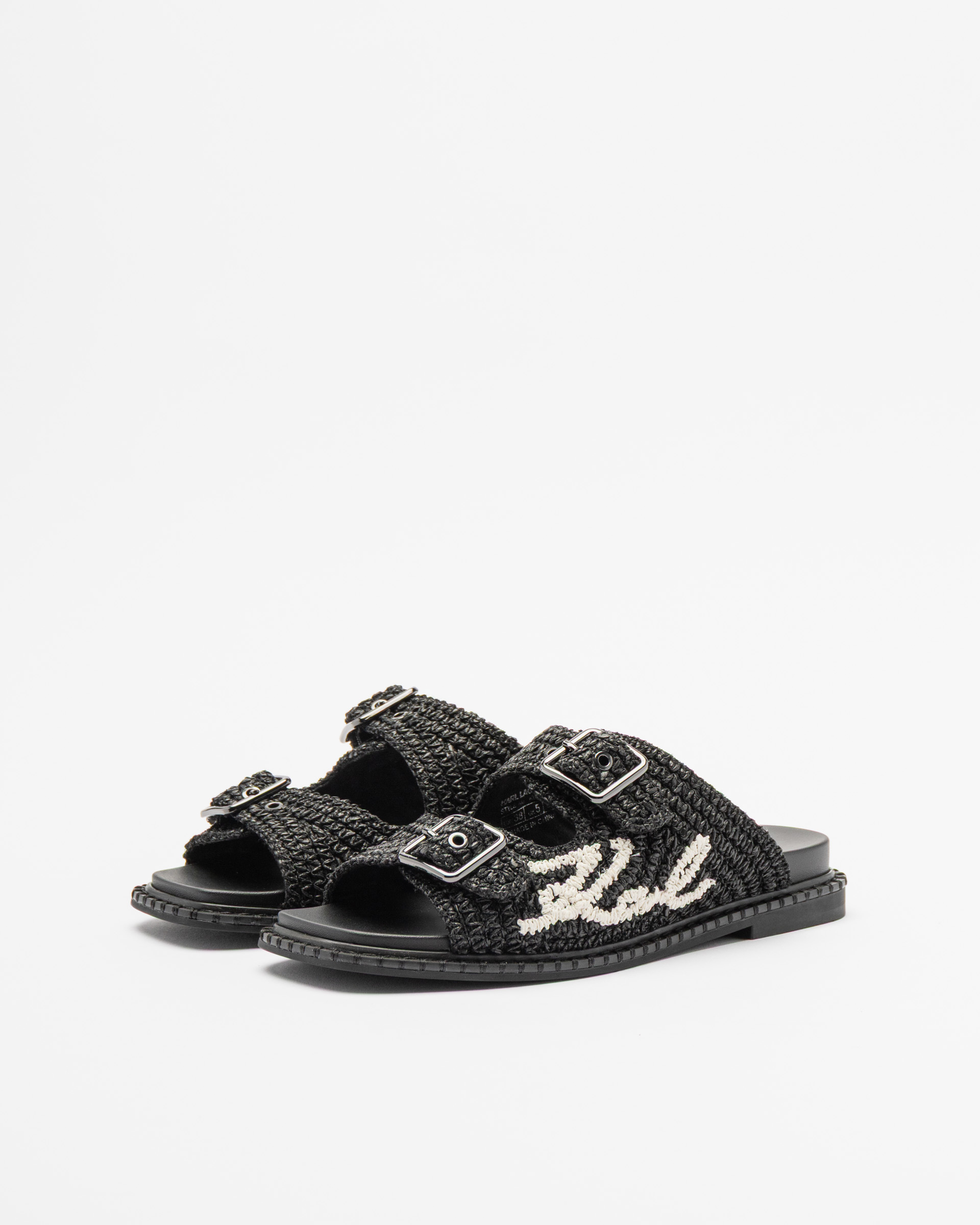 Platte sandalen Karl Lagerfeld