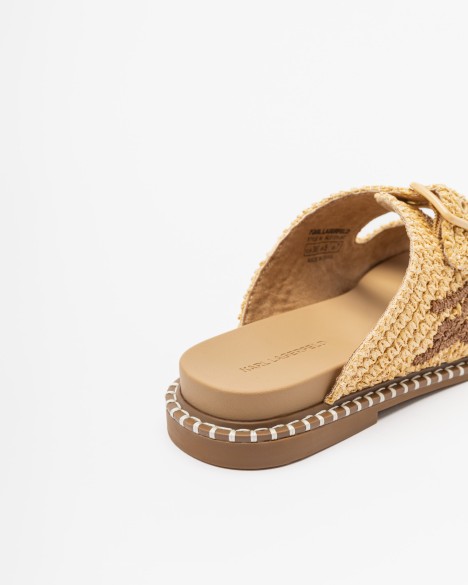 Platte sandalen Karl Lagerfeld
