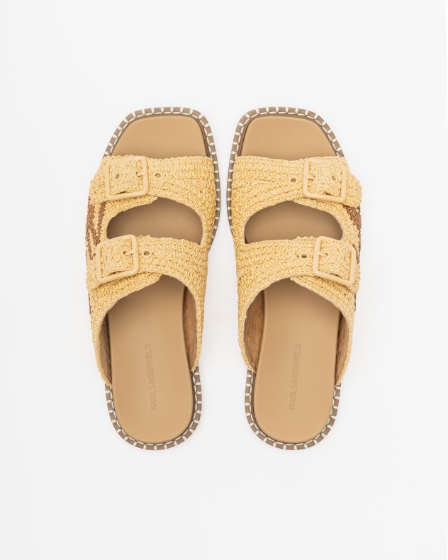 Sand�lias rasas Karl Lagerfeld