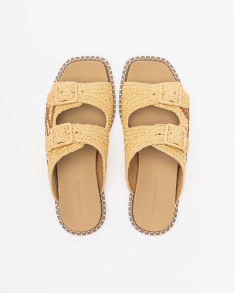 Platte sandalen Karl Lagerfeld