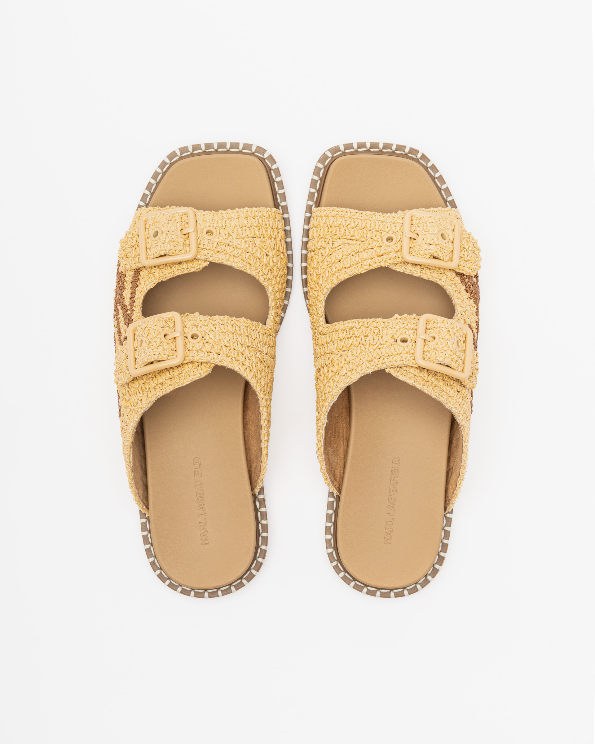 Flache Sandalen Karl Lagerfeld