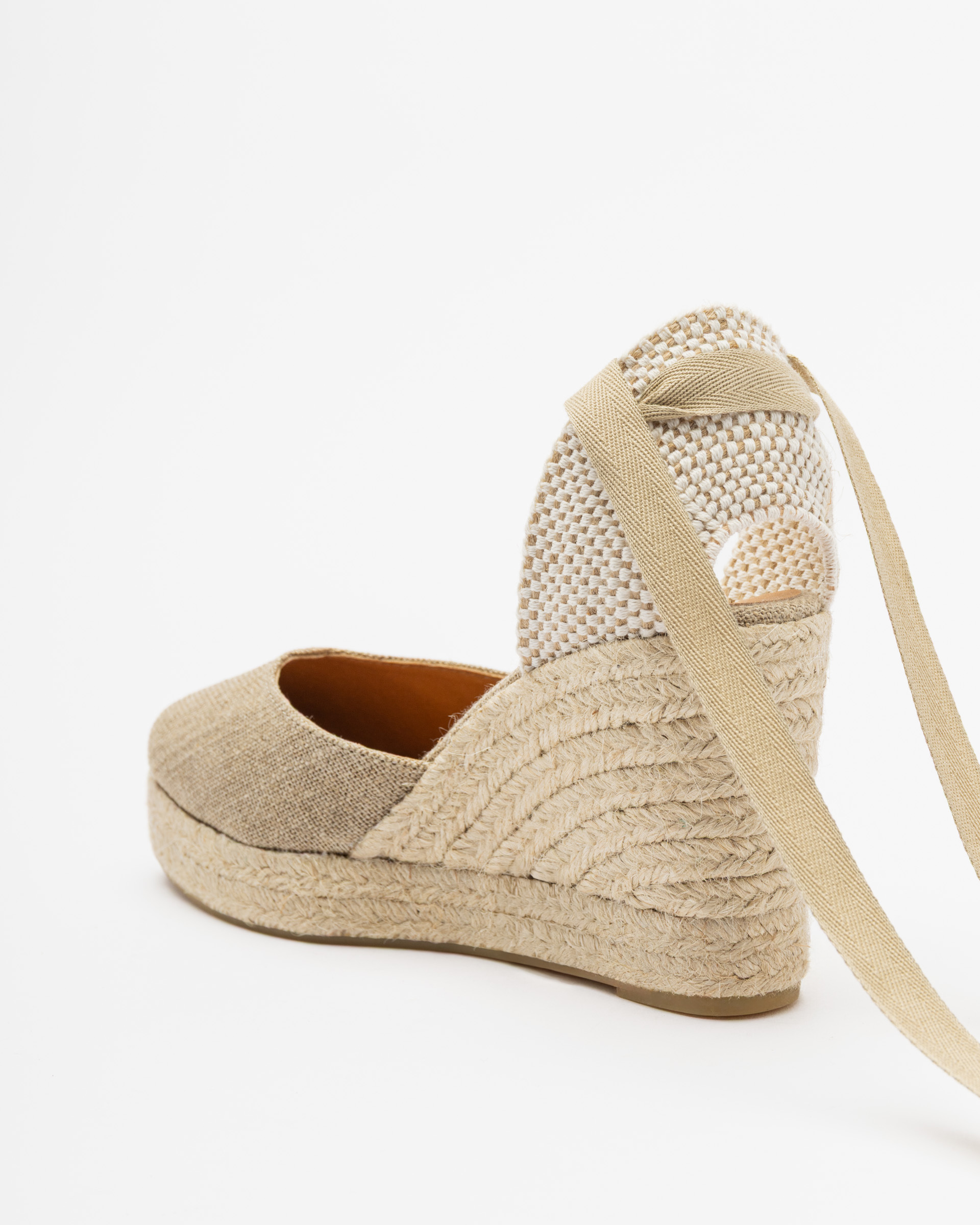Sandalen met sleehak PROF