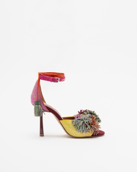 Sandalias de tac�n alto Ex�