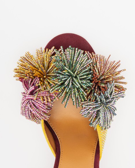 Sandalias de tac�n alto Ex�