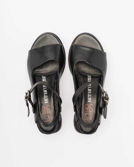 Sandalias de plataforma A.S.98