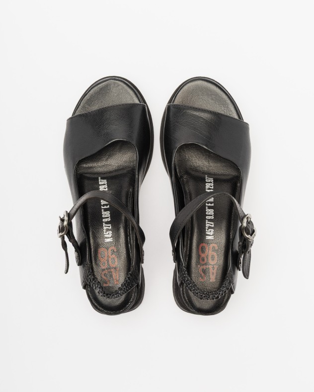 Sandalias de plataforma A.S.98