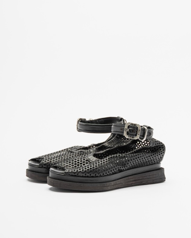 Sapatos plataforma A.S.98