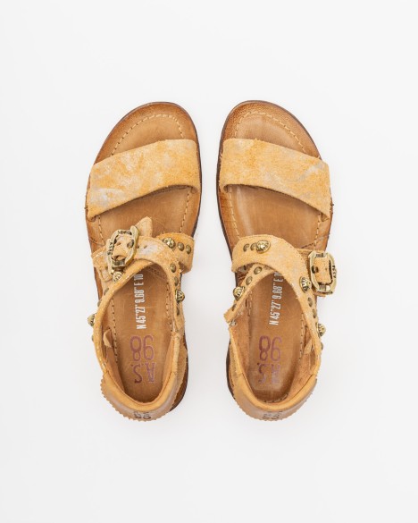 Platte sandalen A.S.98