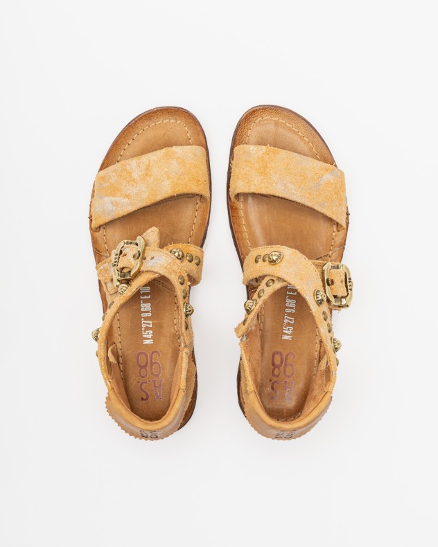 Platte sandalen A.S.98