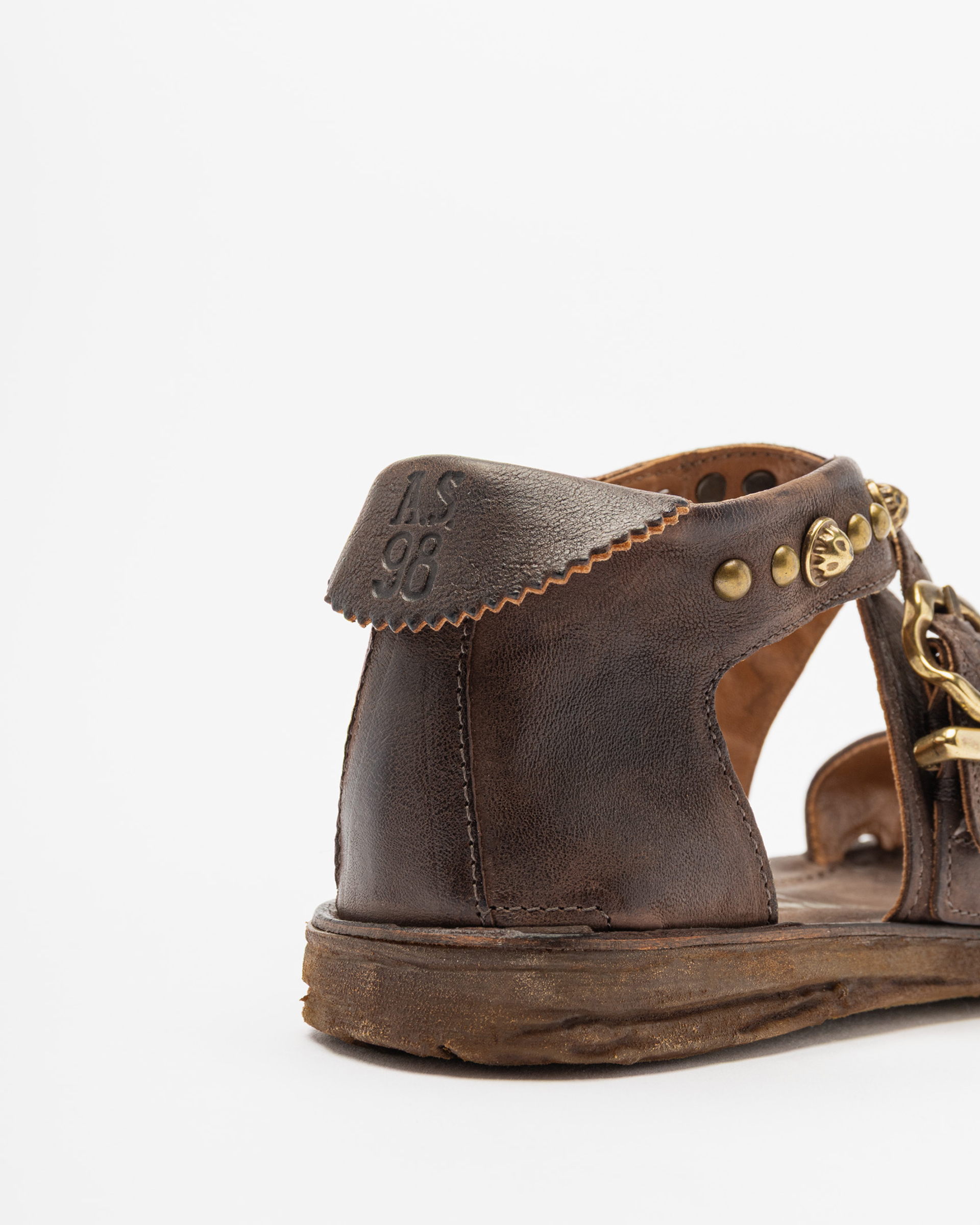 Platte sandalen A.S.98