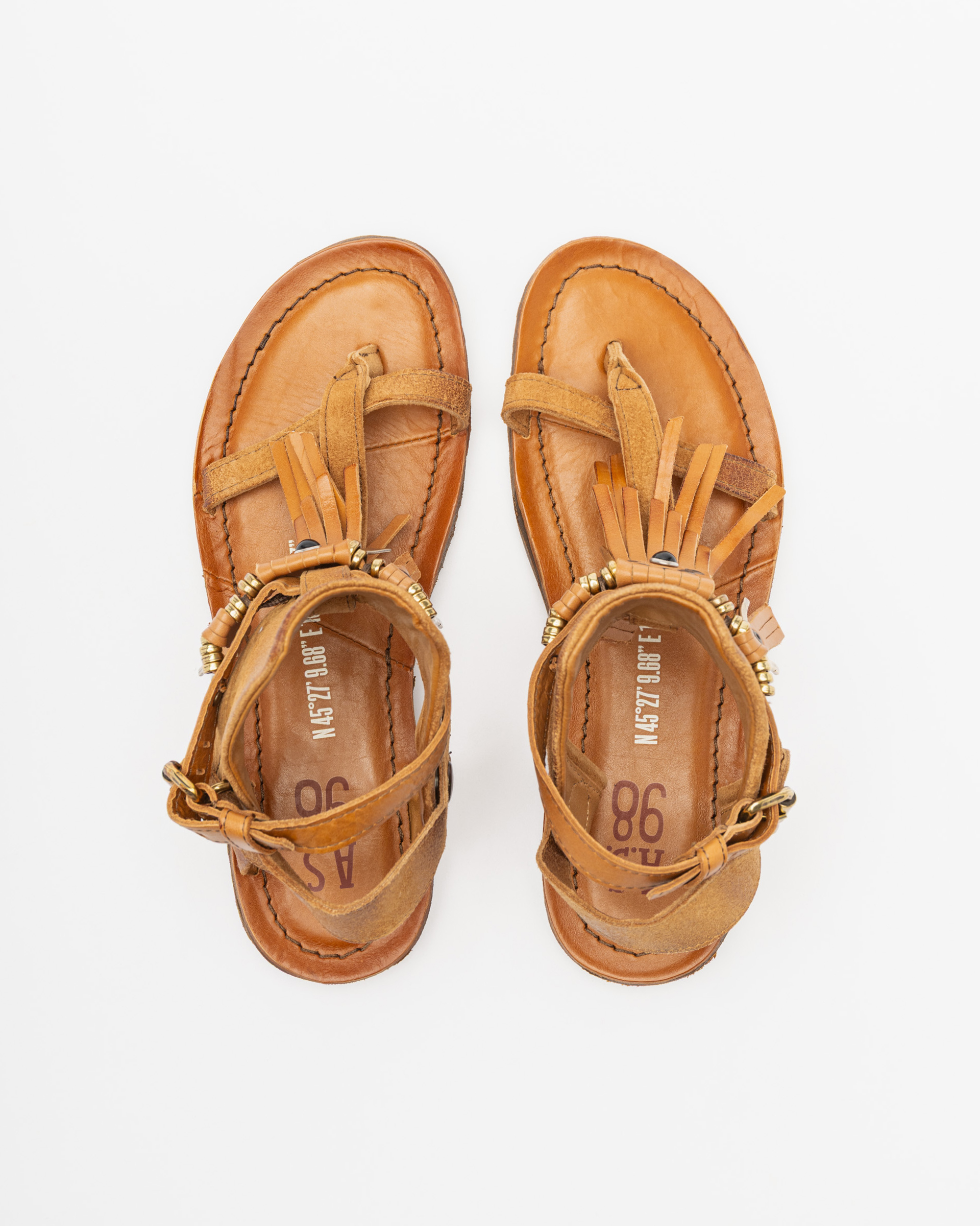 Flache Sandalen A.S.98