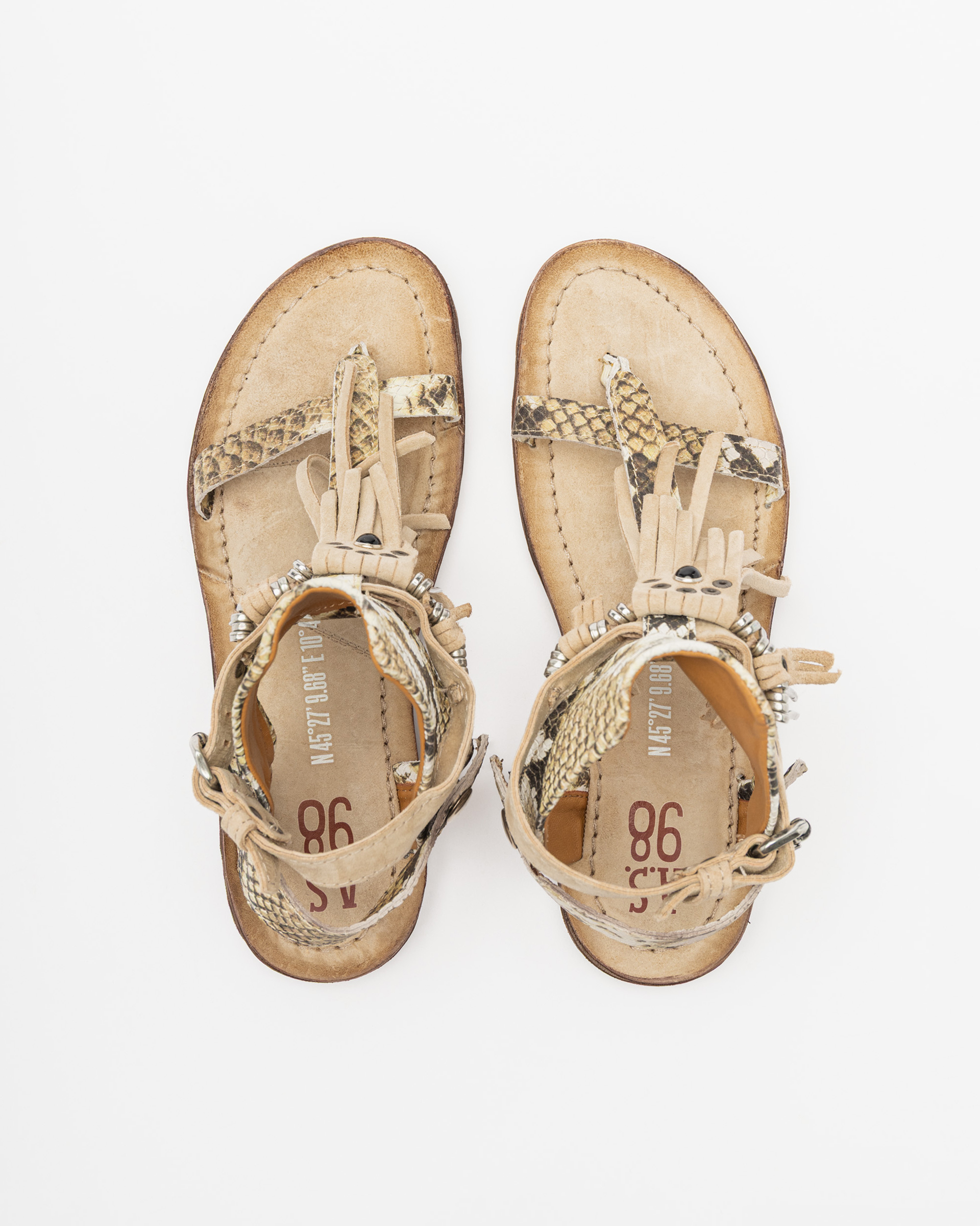 Flache Sandalen A.S.98