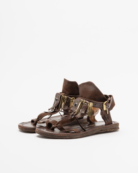 Sandalias planas A.S.98