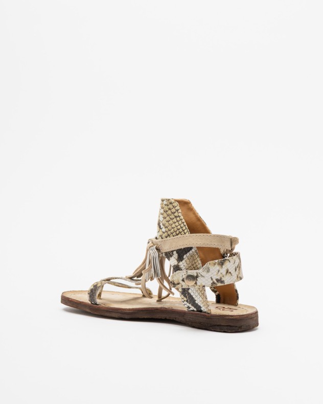 Platte sandalen A.S.98