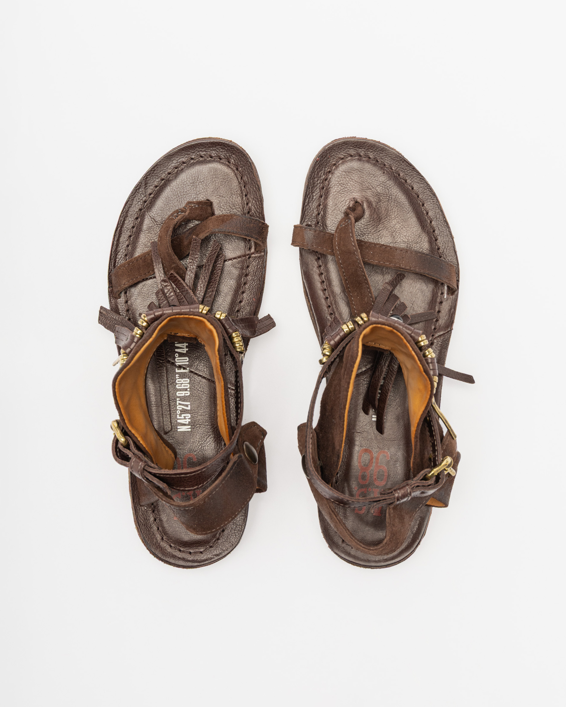 Flache Sandalen A.S.98