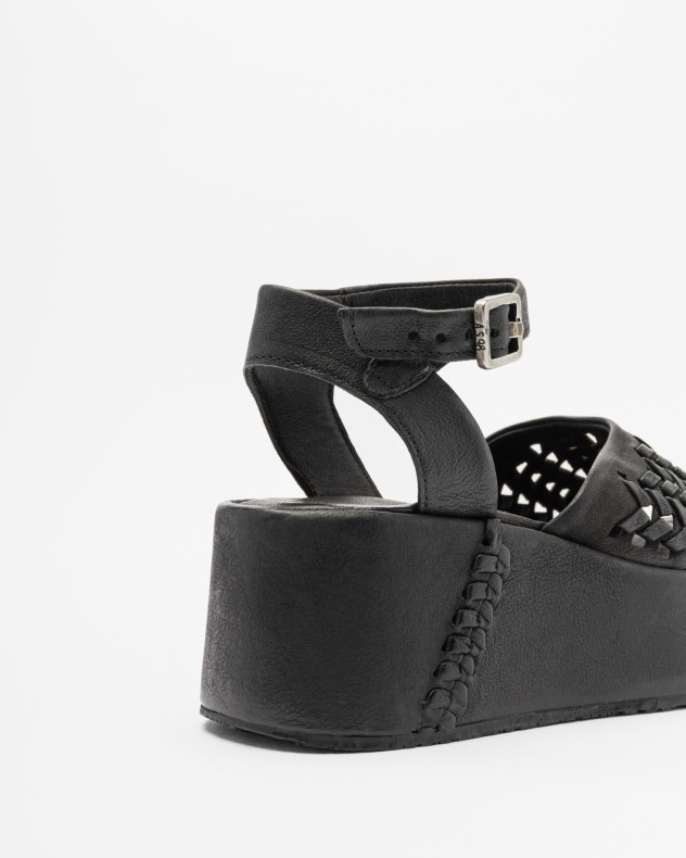 Platform sandalen A.S.98