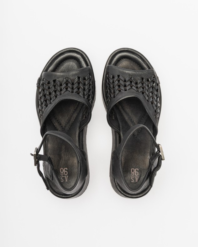 Platform sandalen A.S.98